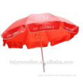 210D oxford promotional beach umbrella